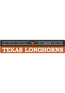 Imperial Texas Longhorns 27in We Wood Sign