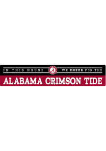 Imperial Alabama Crimson Tide 27in We Wood Sign