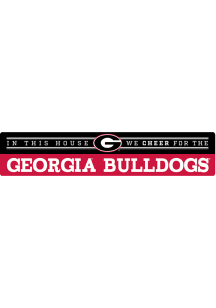 Imperial Georgia Bulldogs 27in We Wood Sign