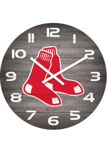 Boston Red Sox Weathered 16in Wall Clock