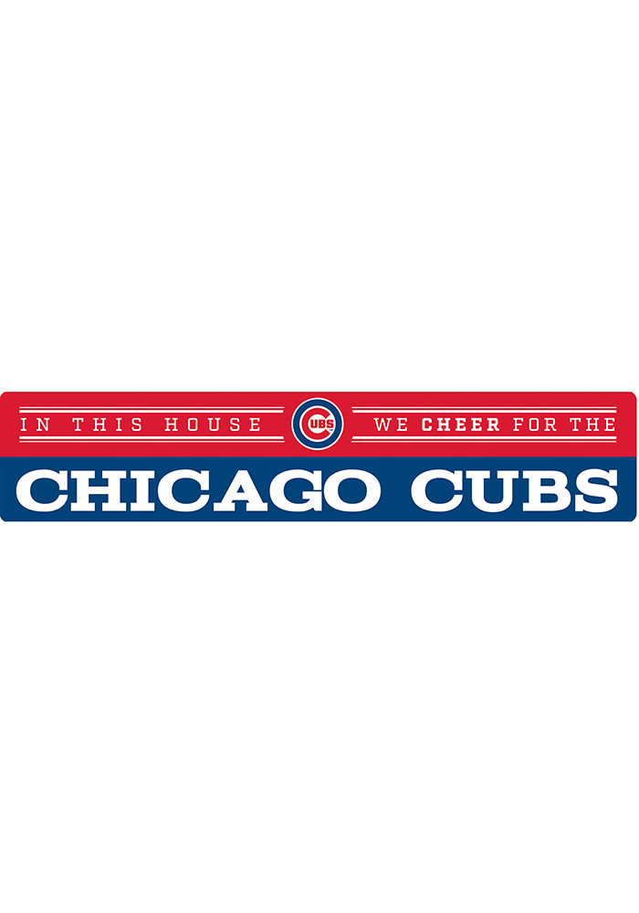 Imperial Chicago Cubs Recycled Logo Sign