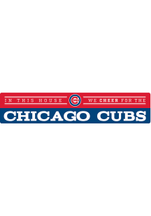 Imperial Chicago Cubs 27in We Wood Sign