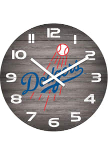 Los Angeles Dodgers Weathered 16in Wall Clock