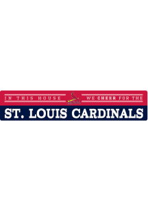 Imperial St Louis Cardinals 27in We Wood Sign