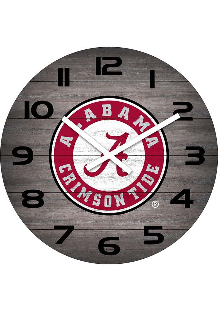 Illinois Fighting Illini Barrelhead Clock