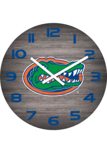Florida Gators Weathered 16in Wall Clock