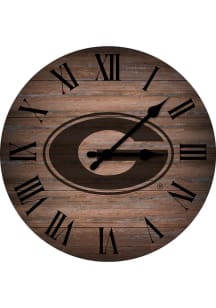 Georgia Bulldogs Rustic 16in Wall Clock