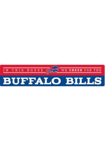 Imperial Buffalo Bills 27in We Wood Sign