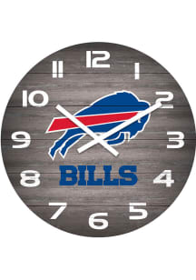 Buffalo Bills Weathered 16in Wall Clock