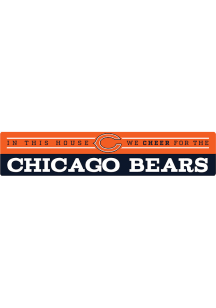 Imperial Chicago Bears 27in We Wood Sign