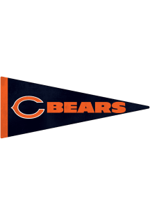 Imperial Chicago Bears 30in Wood Pennant Sign