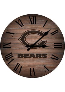 Chicago Bears Rustic 16in Wall Clock