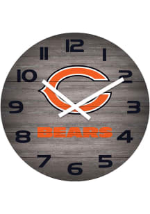 Chicago Bears Weathered 16in Wall Clock