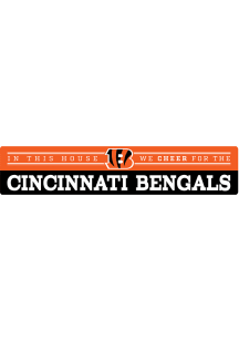 Imperial Cincinnati Bengals 27in We Wood Sign
