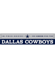 Imperial Dallas Cowboys 27in We Wood Sign