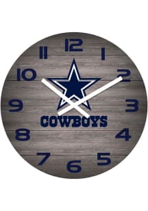Dallas Cowboys Weathered 16in Wall Clock