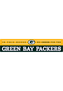 Imperial Green Bay Packers 27in We Wood Sign