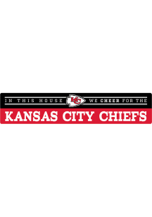 Imperial Kansas City Chiefs 27in We Wood Sign