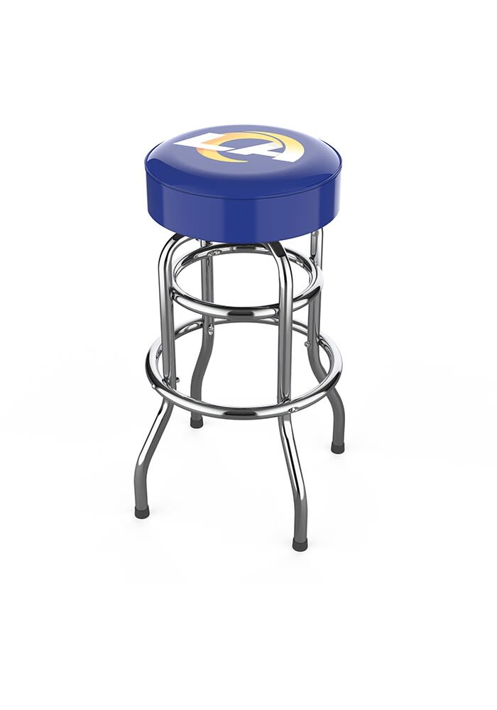 Imperial Los Angeles Rams Team Chrome Bar Stool