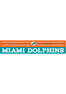 Imperial Miami Dolphins 27in We Wood Sign