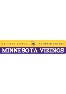 Imperial Minnesota Vikings 27in We Wood Sign