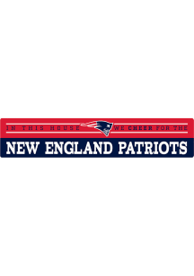 Imperial New England Patriots 27in We Wood Sign