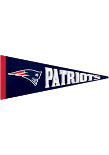 Imperial New England Patriots 30in Wood Pennant Sign