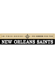 Imperial New Orleans Saints 27in We Wood Sign