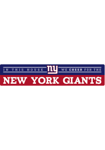 Imperial New York Giants 27in We Wood Sign