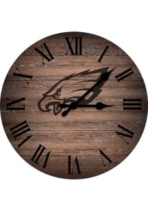 Philadelphia Eagles Rustic 16in Wall Clock