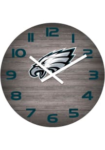 Philadelphia Eagles Weathered 16in Wall Clock