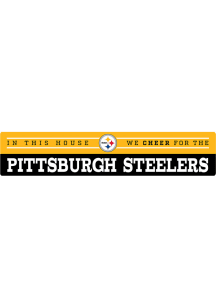Imperial Pittsburgh Steelers 27in We Wood Sign