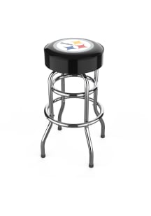 Pittsburgh Steelers Chrome Pub Stool