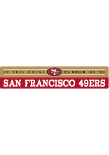 Imperial San Francisco 49ers 27in We Wood Sign