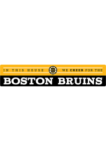 Imperial Boston Bruins 27in We Wood Sign