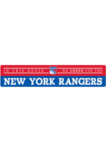 Imperial New York Rangers 27in We Wood Sign