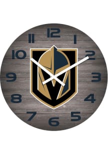 Vegas Golden Knights Weathered 16in Wall Clock