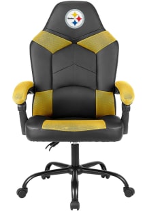 Imperial Pittsburgh Steelers Oversized Black Gaming Chair