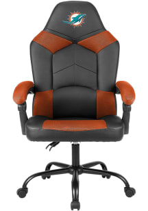 Imperial Miami Dolphins Oversized Black Gaming Chair