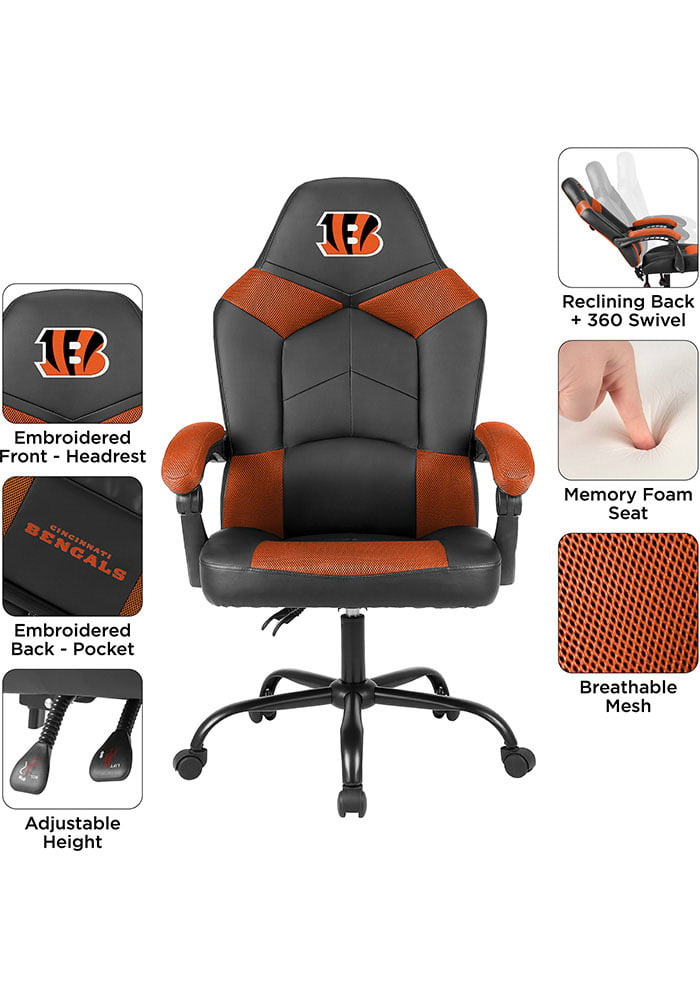 Imperial Cincinnati Bengals Oversized Black Gaming Chair