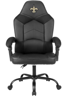 Imperial New Orleans Saints Oversized Black Gaming Chair