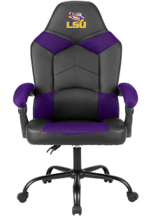 Imperial LSU Tigers Oversized Black Gaming Chair