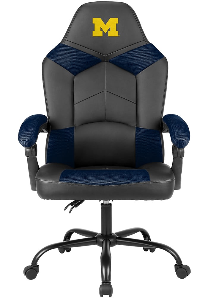 Michigan Wolverines BLACK Oversized Gaming Chair - 1933400
