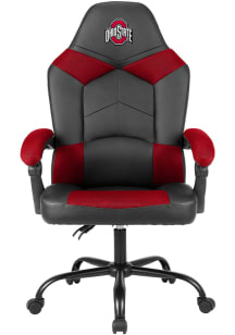 Imperial Ohio State Buckeyes Oversized Black Gaming Chair