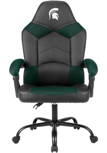 Black Michigan State Spartans Oversized Gaming Chair