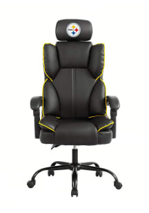 Imperial Pittsburgh Steelers Champ Black Gaming Chair