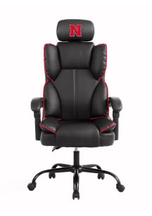 Imperial Nebraska Cornhuskers Champ Black Gaming Chair
