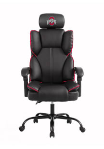 Imperial Ohio State Buckeyes Champ Black Gaming Chair