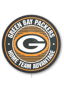 Green Bay Packers Home Field Advantage LED Neon Sign