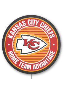Kansas City Chiefs Home Field Advantage LED Neon Sign